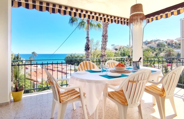 Casona del Mar - Terrace and views of the Mediterranean
