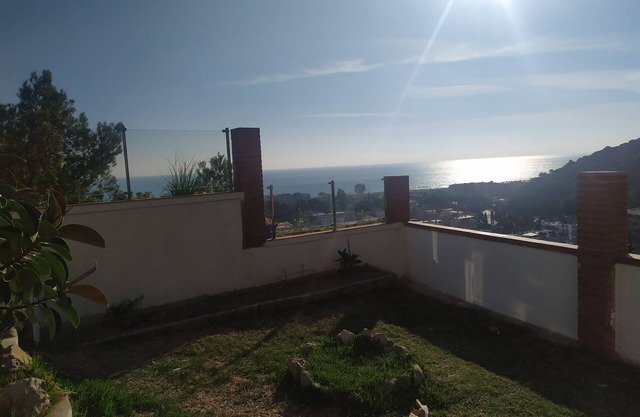 Castelldefels with views
