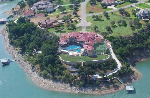 Castello Sul Lago on Lake Travis
