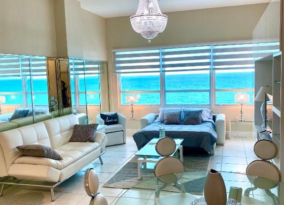 Castle Beach Resort Condo-Penthouse or Deluxe 1BR-Direct Ocean View and access- Free parking