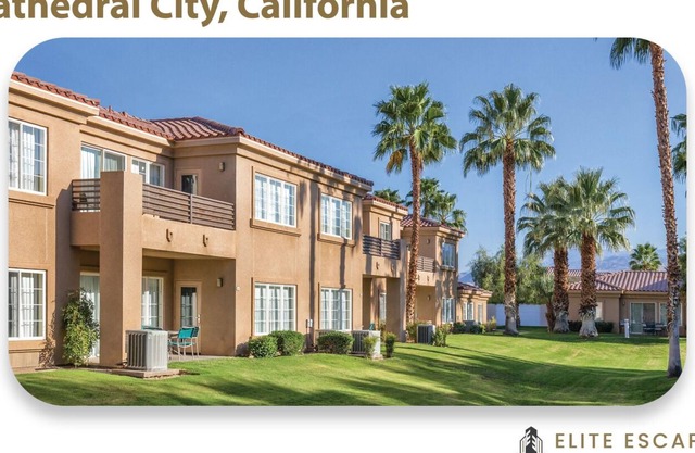 Cathedral City Resort 1bdr