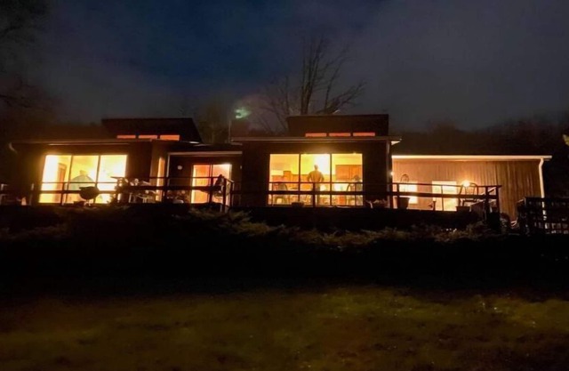 Catskills mountain view 3br with Sauna/ Near ski