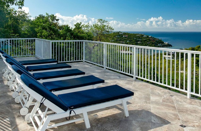 Cay Syrah: Perfect Family home! Amazing views and sunsets!