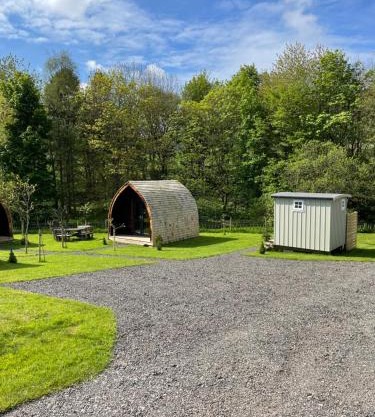 Cedar Pod, Clay Bank Huts
