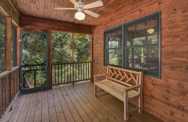 Cedar View by Carolina Mornings | Charcoal Grill & Home Theater📽️