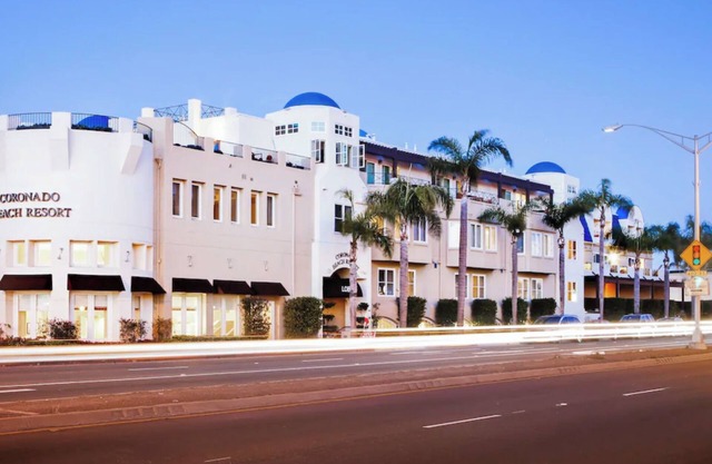 Celebrate winter holidays at the lovely, warm, welcoming Coronado Beach Resort!
