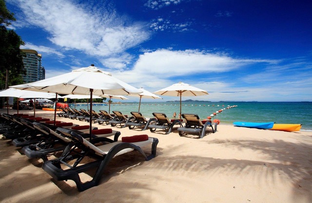 Centara Grand Mirage Beach Resort Pattaya