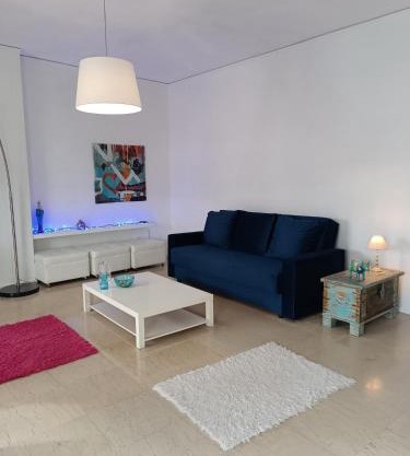 Central 2-Bedroom penthouse