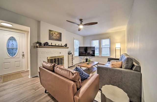 Central 3-Bed Home Ideal for Families, Shopping, Beaches, Fishing Dogs OK