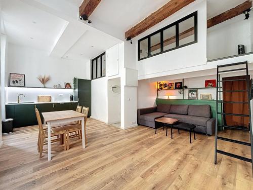 Central - Authentique - Magnifique Appartement - Les Frères de la Loc'