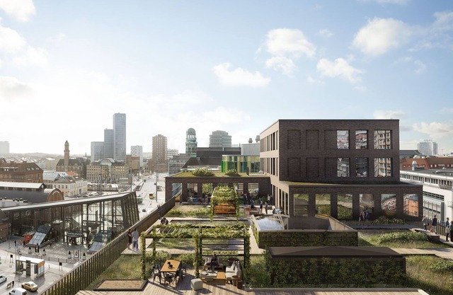 Central location with a view