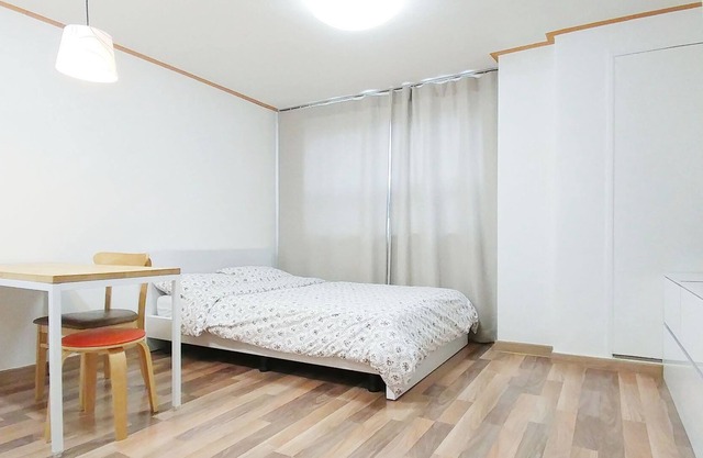 Central Seoul of Korea-Furnished Studio Apartment-