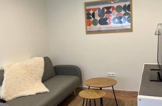 Centrally located apartment in liencres with parking space