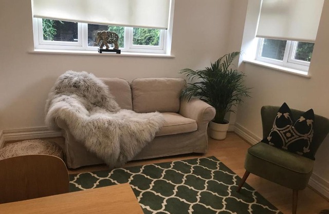 Centrally located boutique garden flat