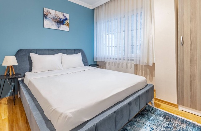 Centrally Located Cozy Flat 15 min to Cevahir Mall