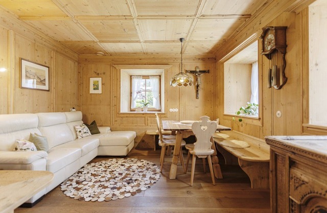 Centrally located apartment in the heart of the Dolomites