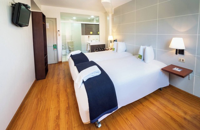 Centrally located private room, across the street from the stadium