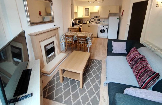 Centred 1BD - Fountainbridge