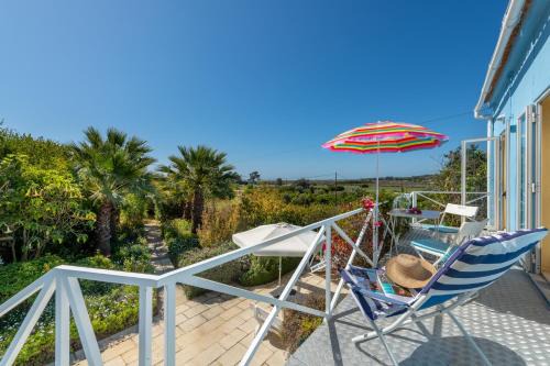 Ceu Azul - Elevated apartment with stunning views and big garden - Somewhere Special
