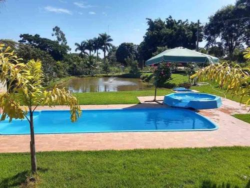 Chácara de Lazer 2 Lagoas - Estadia e Alegria