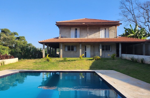Chácara Doce Morada em Mairinque, com Piscina, Churrasqueira e pet Friendly