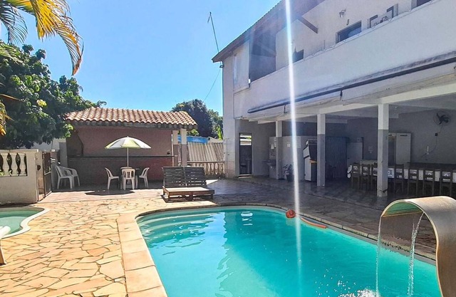 Chácara em Santa Branca com Piscina Aquecida