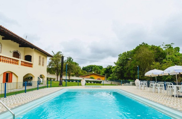 Chácara em Suzano com piscina e área de lazer