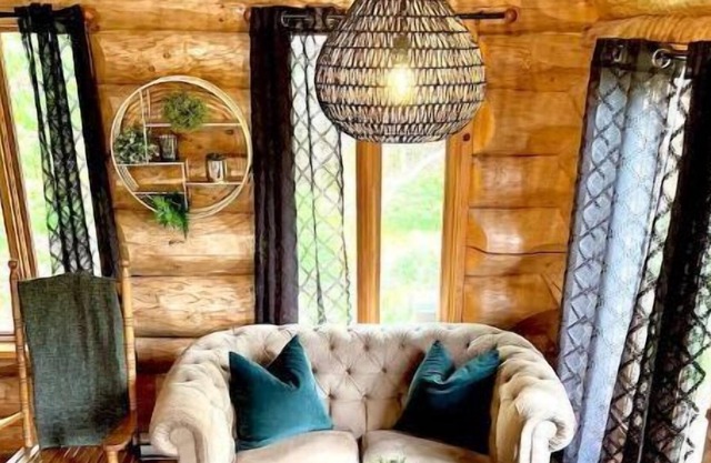 Chalets Terre de l 'Orme Chalet Bois Rond à SGDV