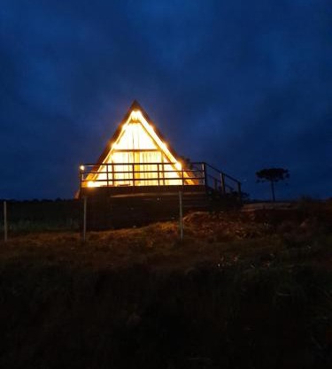 Chalé A-Frame da Fazenda