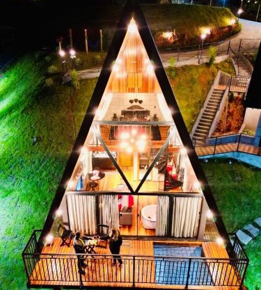 Chalés de Luxo Monte Lorobell A-Frame
