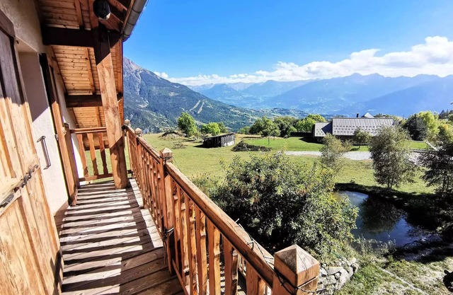 Chal Pra Prunier Residence - Large chalet for 14 to 18 people in Réallon