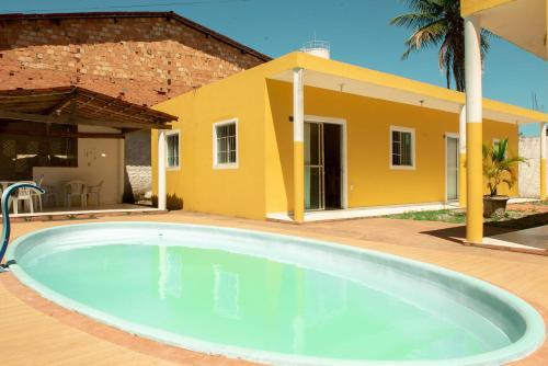 Chale c piscina e WiFi -Sao Miguel dos Milagres AL
