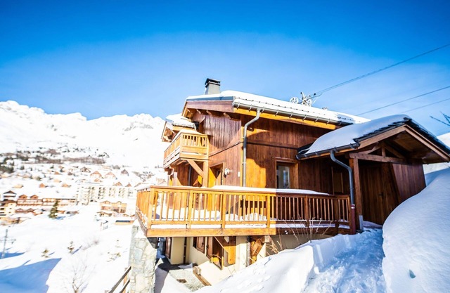 Chalet near the pistes in St. François Longchamp