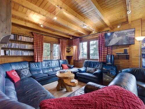 Chalet à La Rosière - 14 pers, 195m², jacuzzi, hammam, ski room, balcon et terrasse orientés Sud - FR-1-690-25
