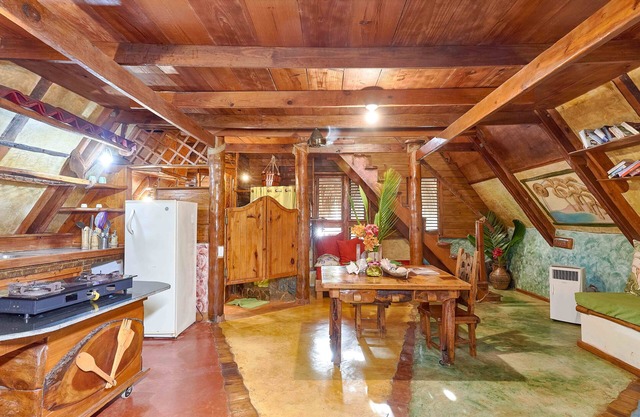 Chalet #1 Tropics, signature pool villa at Chalet Tropical bio-hotel