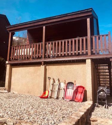 Chalet 10 couchages à 100m des pistes et commerces
