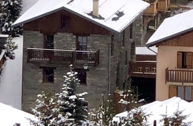 Chalet 12p direct ski