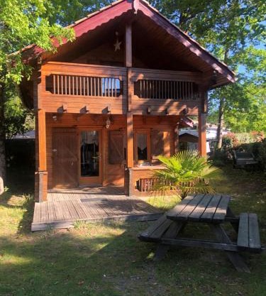 chalet 143 bassin d'Arcachon