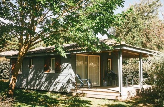 Chalet 2 étoiles - Piscine - eebbhh