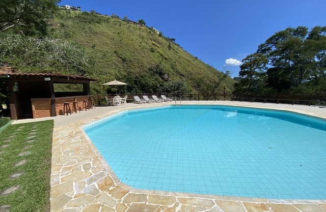 Chalet 2 in the mountains with beautiful pool