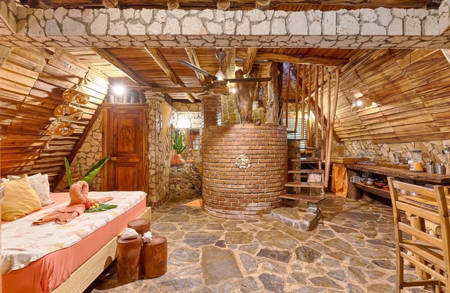 Chalet #2 Shell, signature pool villa at Chalet Tropical bio-hotel