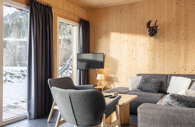 Chalet # 23 with 4 bedrooms & IR-sauna