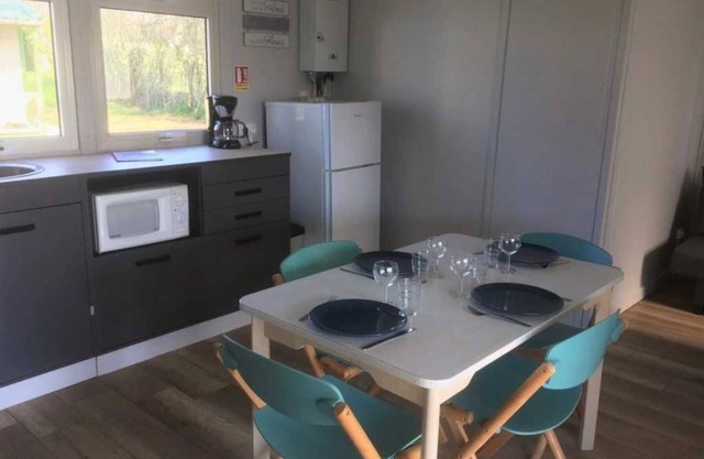 Chalet 3 étoiles - Piscine - ccbbeia