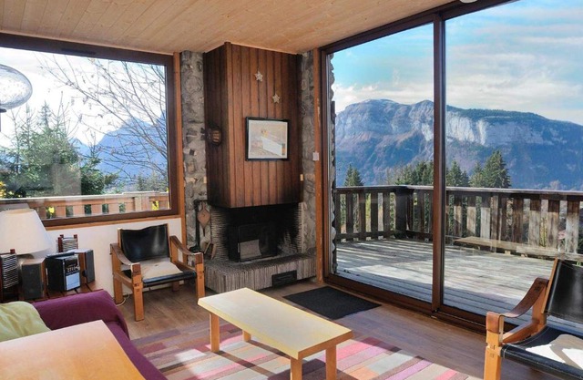Chalet 3 chambres, 8 pers, terrasse sud, proche remontées, équipements complets - FR-1-572-216
