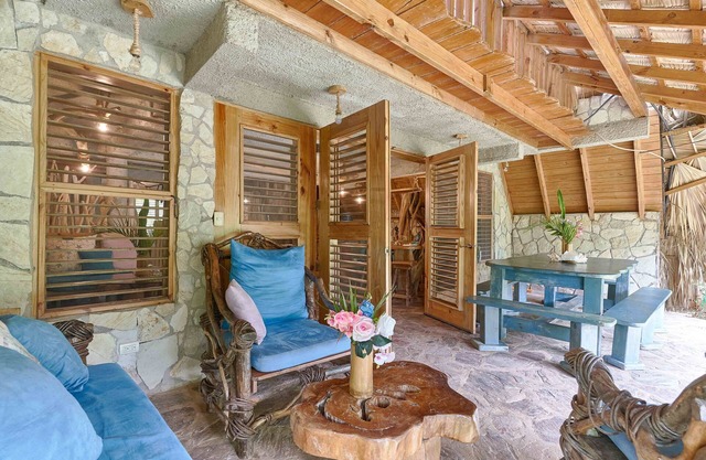 Chalet #3 Ocean, superior pool villa at Chalet Tropical bio-hotel