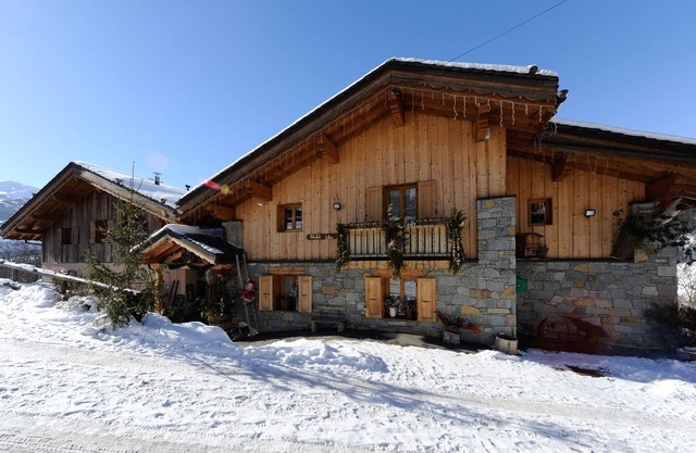 Chalet 3 vallées - Saint-Martin-de-Belleville, EDEN 12 pers, Spa Sauna Hammam