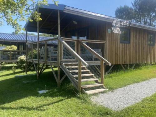 Chalet 30m² avec Terrasse et Coffre-fort - API-1-52-557