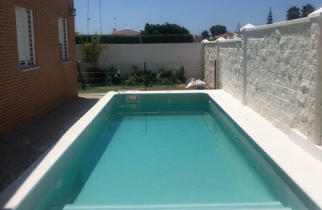 Chalet 350 meters from the beach