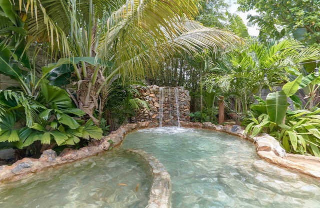 Chalet #4 Caribbean, grand pool villa at Chalet Tropical bio-hotel