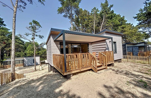Chalet - 4 Guests - Heated Pool - Terrace - Near Beach & Shops